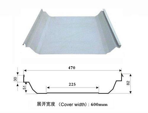 鋼結(jié)構(gòu)470型彩鋼瓦